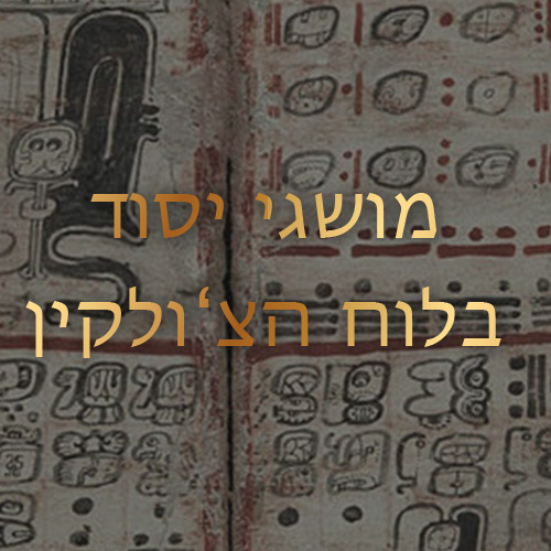 מושגי יסוד בלוח הצ'ולקין